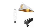 EverGrow 600W HPS/MH Grow Light Kit Includes Reflector Ballast