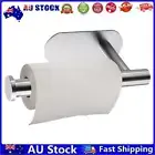 ~ Stainless Steel Paper Towel Holder Toilet Storage Rack Roll Paper Toilet Holde