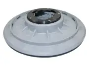Padholder for Sanding Discs With Key Numatic Multideck Bmd 1200 - H450