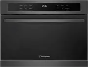 Westinghouse 44L Built-in Dark Stainless Steel Combi Microwave