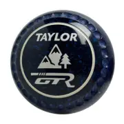 Taylor GTR Lawn Bowls Size 1 Heavy Gripped Dark Blue/Blue HAD1916A