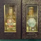 2 X Song Of India Jasmine & Frangipani Perfume Oil 10ml 2 Bottles Value Pack