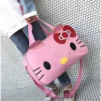 在飛比找蝦皮購物優惠-Sanrio 三麗鷗Hello kitty旅行袋-大蝴蝶結防