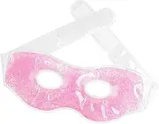 Gel Eye Cover, Cool Eye Ice Pack, Ice Pack Cold Eye Protectors, Reusable Gel Spa Bead Eye Covers For Puffiness/Dark Circles/Eye Bags/Dry Eyes