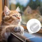 Door Protector from Dog Scratching Window Sill Protector Clear Sided Shield P...