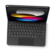 Wireless Magic Keyboard Case for Apple iPad 11th Gen iPad (10th-11th) black