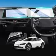 X-CAR TScreen Protector for Kia EV6 2021-2025 Navigation and Dashboard Touchscreen Anti-Scratch Cover Accessories
