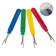4pcs Handle Seam Rippers Thread Remover Tool Practical Stitching Thread Unpicker