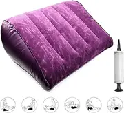 COREXPOWER Qifutan Sex Pillow for Couples, Adjustable Sex Ramp Wedge Pillow Positioner for Sex Toys, Thrusting Platform Sex Cushion for Comfortable Sex During Couples (Tapered Pillow)