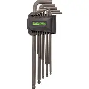 Supatool Premium STP5201 - Hex Key Set 13 Piece Imperial