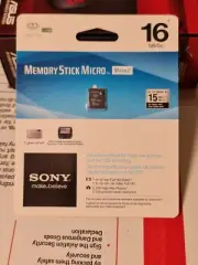 Sony Memory Stick Micro M2 Mark 2 16 GB PSP GO 16GB Brand New & SEALED