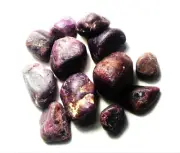 100cts river worn Ruby Sapphire specimen rough India # 13