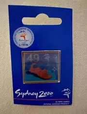 Sydney 2000 Olympic Games Collectable Pins/Badge - 49 Sleeps To Go