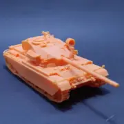 3D printed 1/72 Britain "Centurion X main battle tank" Model(unpainted)
