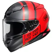 SHOEI RF-1400 MM93 TRACK MOTORCYCLE STREET FULL FACE HELMET SNELL M2020D DOT