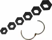 PKTool PT11680 - Non-Marring Spanner Insert Set - 6 Piece
