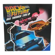 Back To The Future Dice Through Time Board Game Ravensburger 2020 NEW Sealed