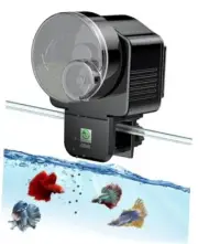 Automatic Fish Feeder for Aquarium Auto Timer Fish Feeder for 60 ml For 60 ml