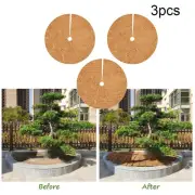 Coconut Fiber Mulching Discs for Nutrient Retention and Soil Temperature