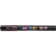 Posca Fine Bullet Tip Dark Brown