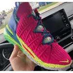 韓國代購 NIKE LEBRON 18 LOS ANGELES BY NIGHT 夜間洛杉磯 DB8148-600 預購