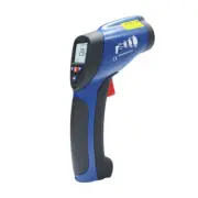 DT-8857H Non-contact Infrared Thermometer White Backlit LCD Display #