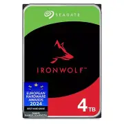 Seagate Ironwolf 4Tb Nas Internal Hard Drive Cmr 3.5 Inch Sata 6Gb/s 5 Personal