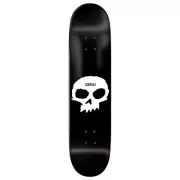 Zero Single Skull 8.25" Deck Skateboard Skate Board