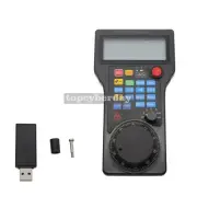 CNC 4 Axis Wireless Handwheel MPG Pendant USB Mach 3 for 4 Axis Milling Machine