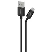 Comsol Micro USB Charge and Sync Cable 1.2m Black