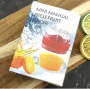 Mini Manual Press Fruit Juicer - Perfexct For Lemon, Orange and More