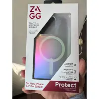 在飛比找蝦皮購物優惠-ZAGG軍規手機殼 炫彩 iPhone 15pro專用 二手