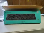 Logitech K270 Wireless Keyboard for Windows 2.4 GHz Wireless Full-Size (4 Pack)