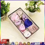 ? Non-woven Underwear Bra Storage Box Drawer Wardrobe Organizer (8 Grids)