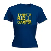 The Flux Capacitor - Funny Novelty Womens T-Shirt T Shirt Tshirt