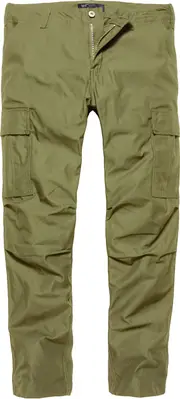Vintage Industries Owen, cargo pants , color: Olive , size: M