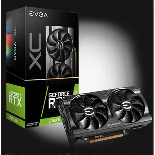 EVGA GeForce RTX 3060 Ti XC BLACK GAMING, 08G-P5-3663-KL, 8G