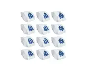 12x New Vacuum Cleaner Bags For Miele 3D GN Complete Model C2 C3 S2 S5 S8 S5211