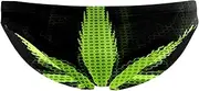 [VBFOFBV] Men's Printed Jammer Swimsuit Swim Shorts, Cactus Cartoon Plant Flower Lovely