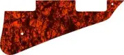WD Custom Pickguard For Gibson Les Paul Standard Or Les Paul Custom #28OP Ora...