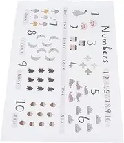 CIMAXIC Home Wall Hanging Alphabet Canvas Cotton Twine Boys and Girls Room Decorative Art