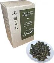 Dongding High Mountain Oolong Tea 125g High-altitude Pollution-free Loose Leaves Premium Green Tea Bervage