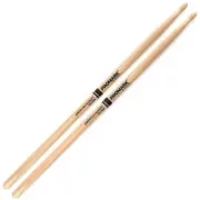 ProMark Classic Forward 7A Hickory Drumstick, Oval Wood Tip (Single Pair)