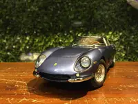 在飛比找有閑購物優惠-1/18 CMC Ferrari 275 GTB/C 196