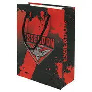Essendon Bombers AFL Medium Gift Bag