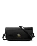 Tory Burch Robinson Spazzolato East/West Shoulder Bag