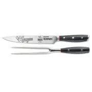Baccarat iconiX Carving Knife Set AFL North Melbourne Kangaroos