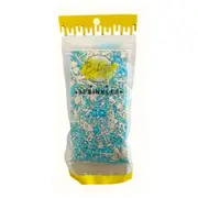 Tickle Me Blue Sprinkle Mix 56g