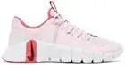 Women's Nike Free Metcon 5 Pink Foam Dark Team Red Adobe DV3950-603 Size 8US