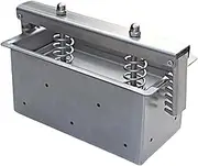 Meats Press Tool Beef Roll Rectangle for Lunch Meat Sandwich Meat Beef Brick 2kg, Silver